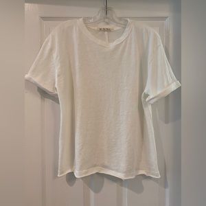Free People We the Free Womens Slub Cotton Tee Size Medium